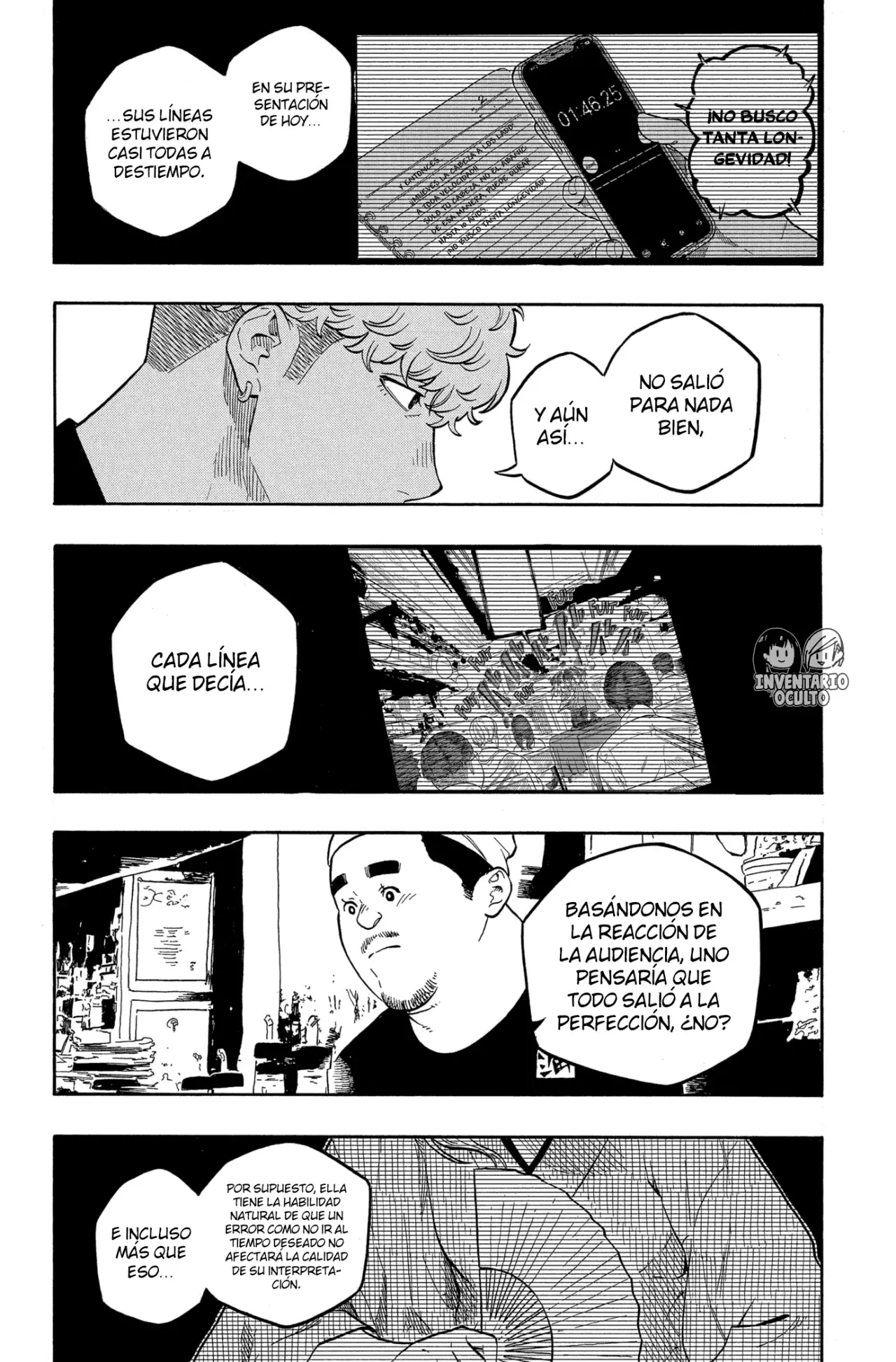 Akane-banashi Capítulo 156 - Página 16 en español