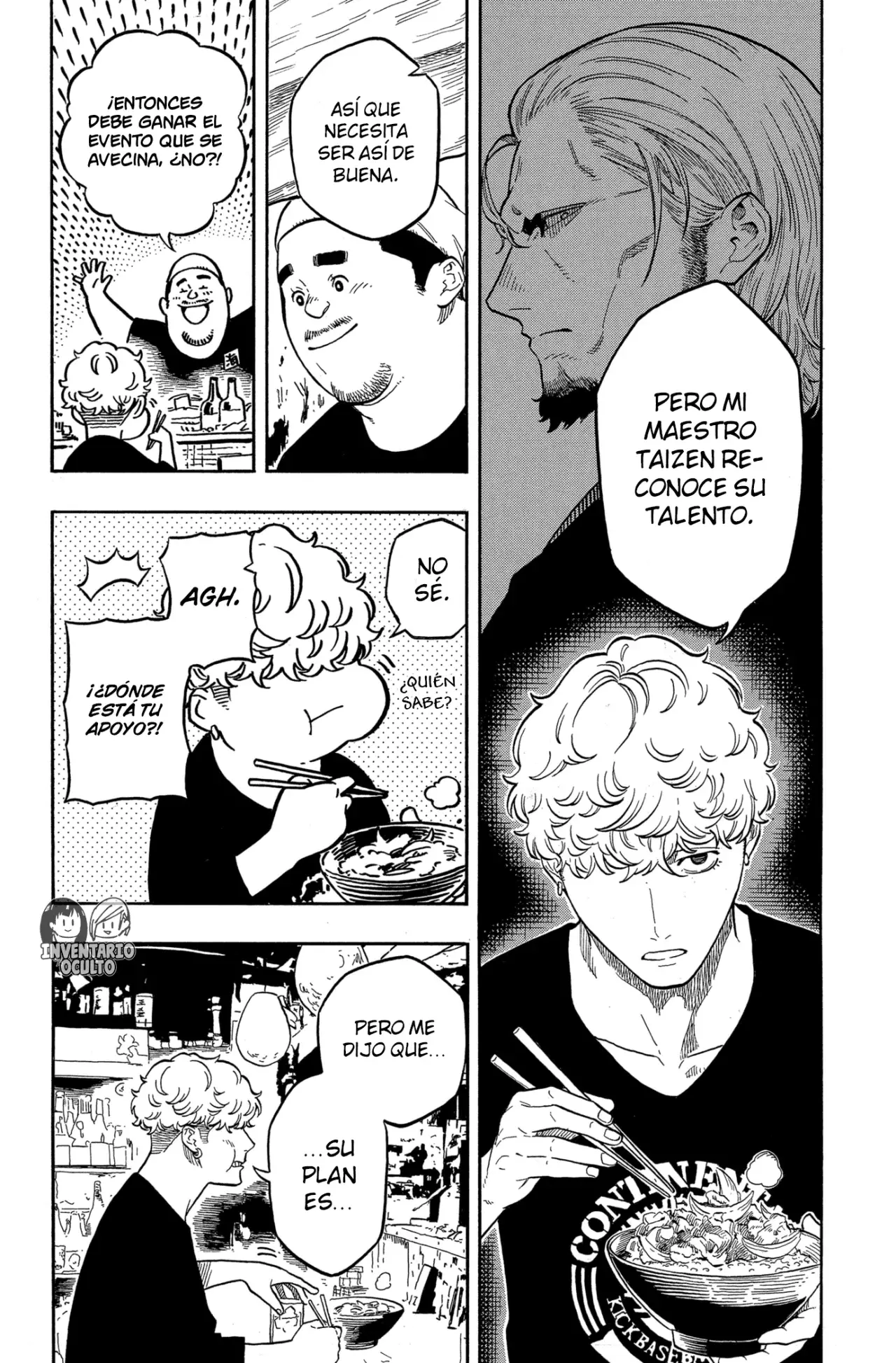Akane-banashi Capítulo 156 - Página 18 en español