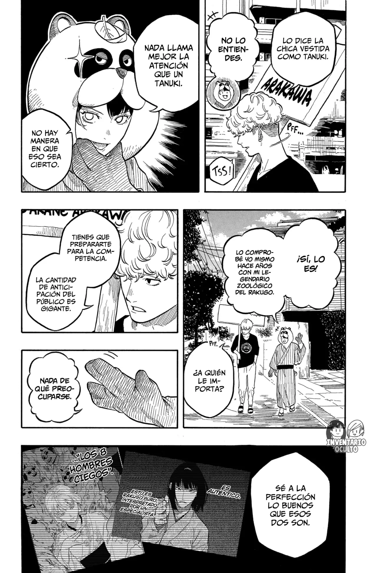 Akane-banashi Capítulo 156 - Página 6 en español