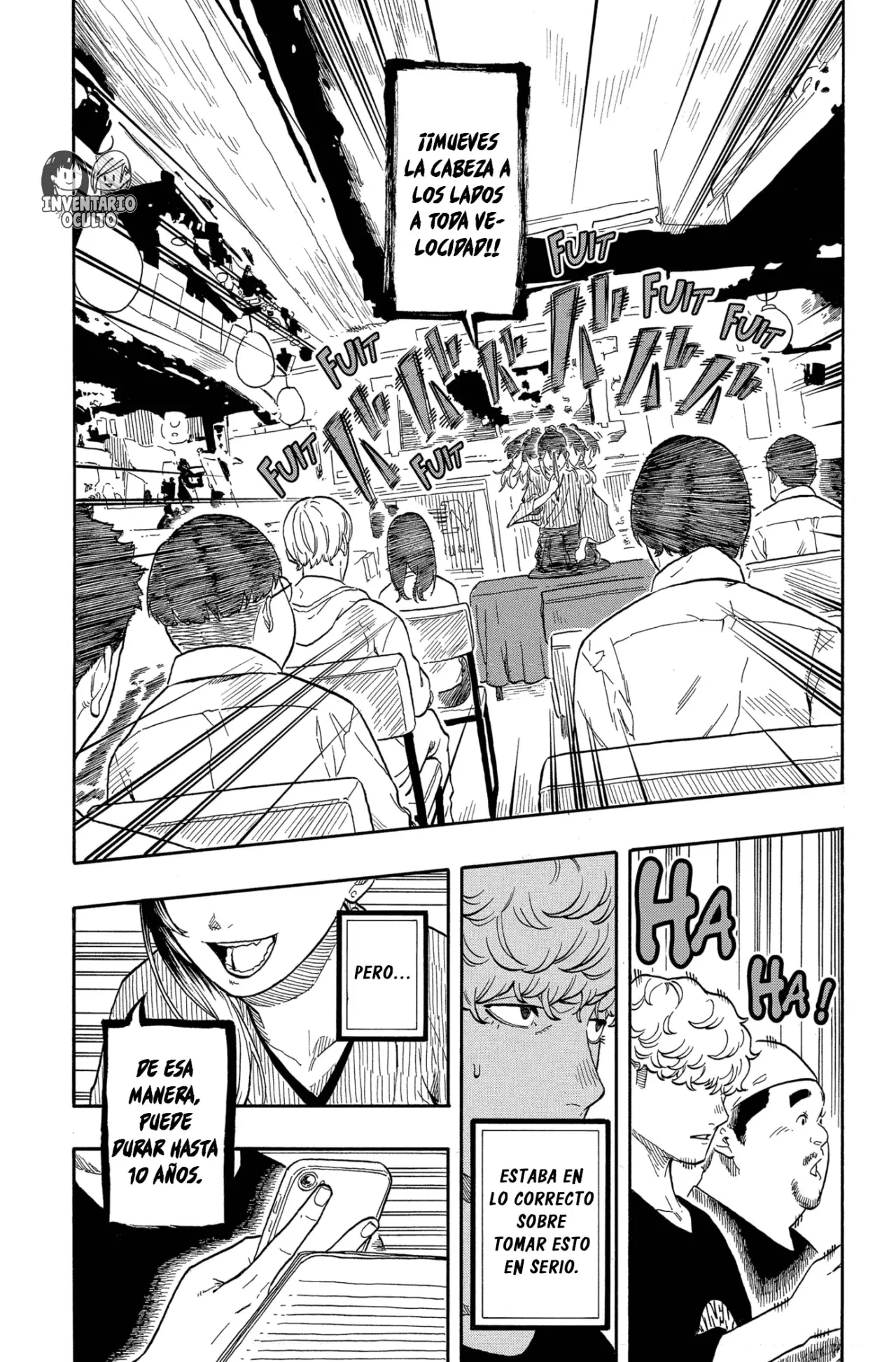 Akane-banashi Capítulo 156 - Página 9 en español
