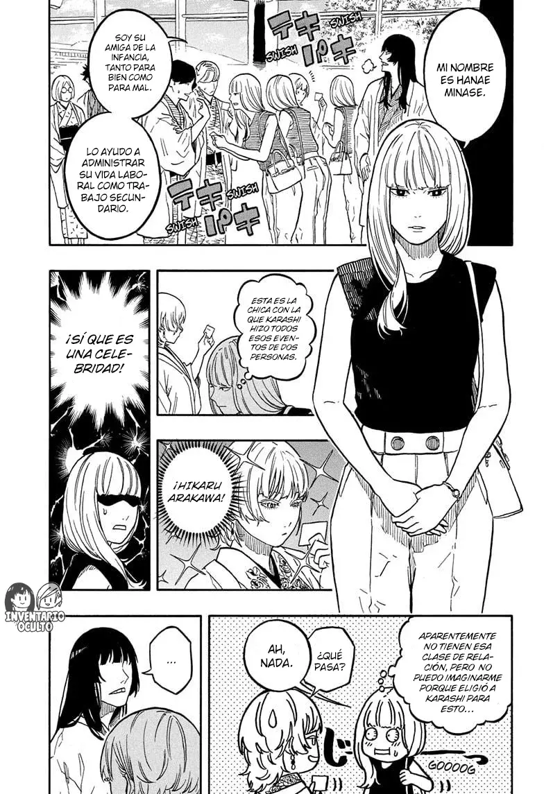 Akane-banashi Capítulo 159 - Página 10 en español