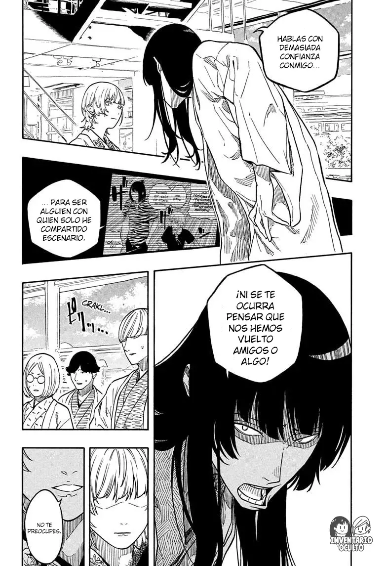 Akane-banashi Capítulo 159 - Página 11 en español