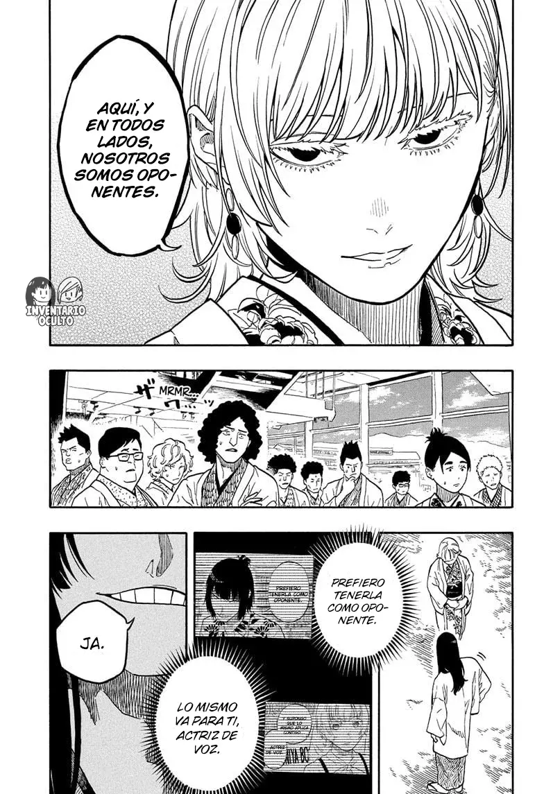 Akane-banashi Capítulo 159 - Página 12 en español