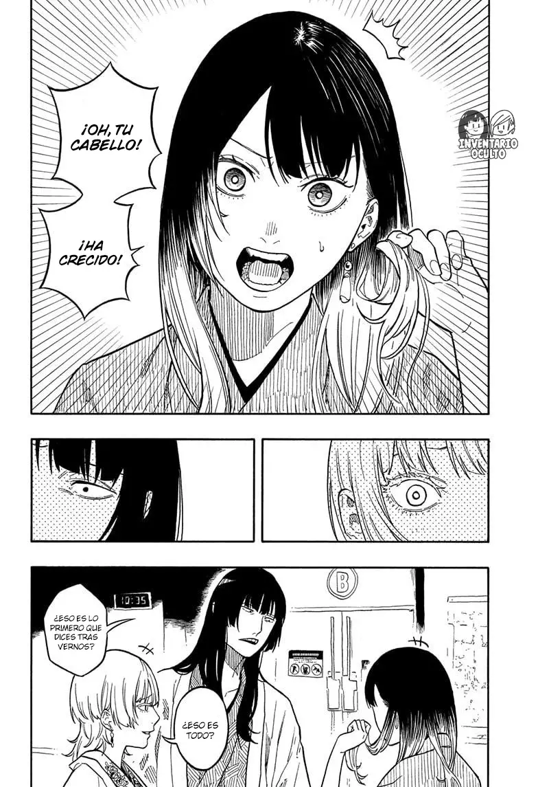 Akane-banashi Capítulo 159 - Página 17 en español