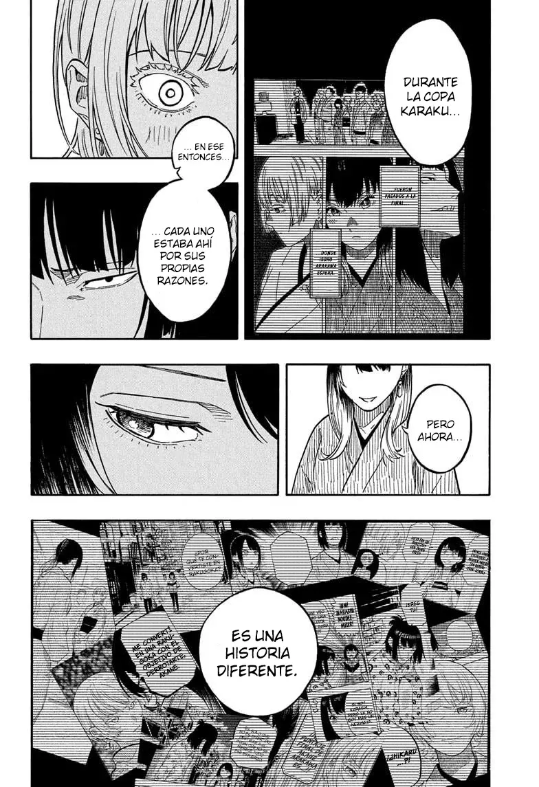 Akane-banashi Capítulo 159 - Página 19 en español