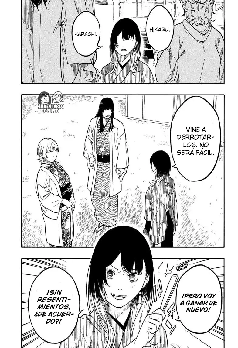 Akane-banashi Capítulo 159 - Página 20 en español