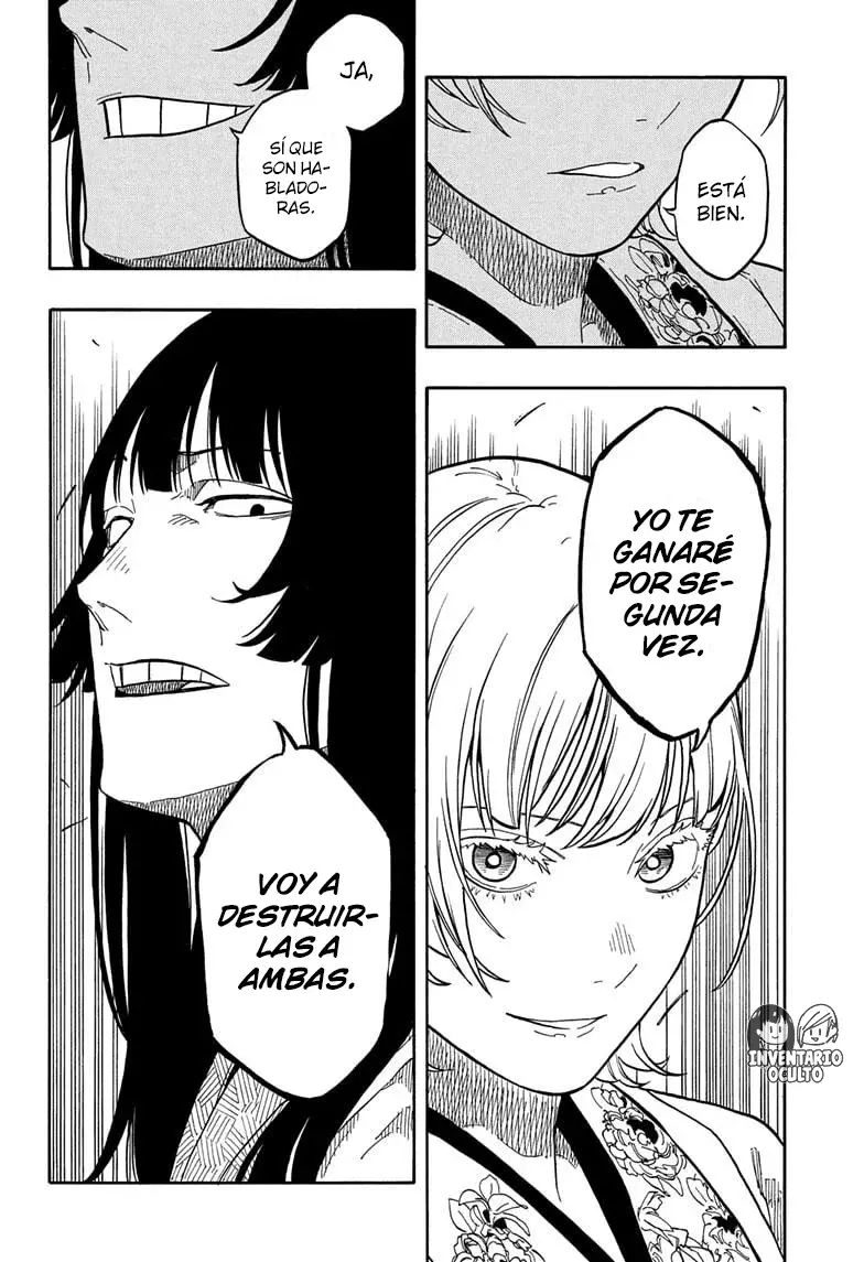 Akane-banashi Capítulo 159 - Página 21 en español