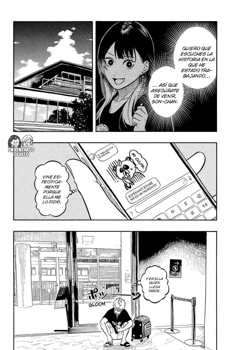 Akane-banashi Capítulo 159 - Página 3 en español
