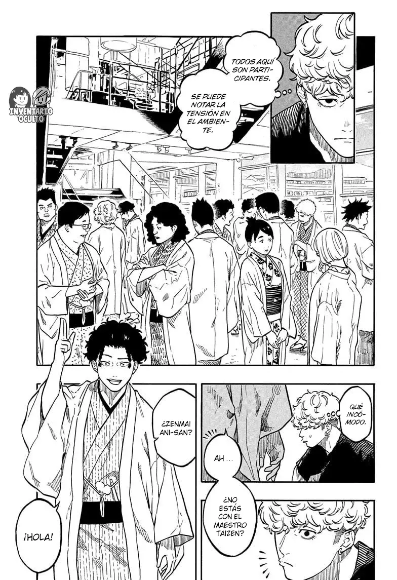 Akane-banashi Capítulo 159 - Página 4 en español