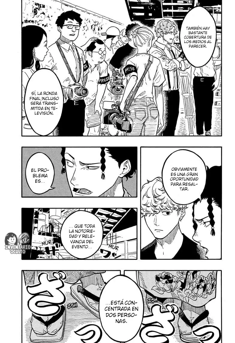 Akane-banashi Capítulo 159 - Página 6 en español