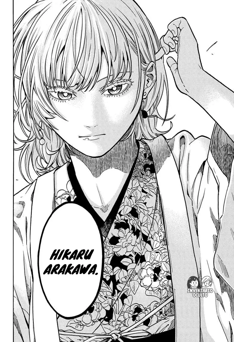 Akane-banashi Capítulo 159 - Página 7 en español