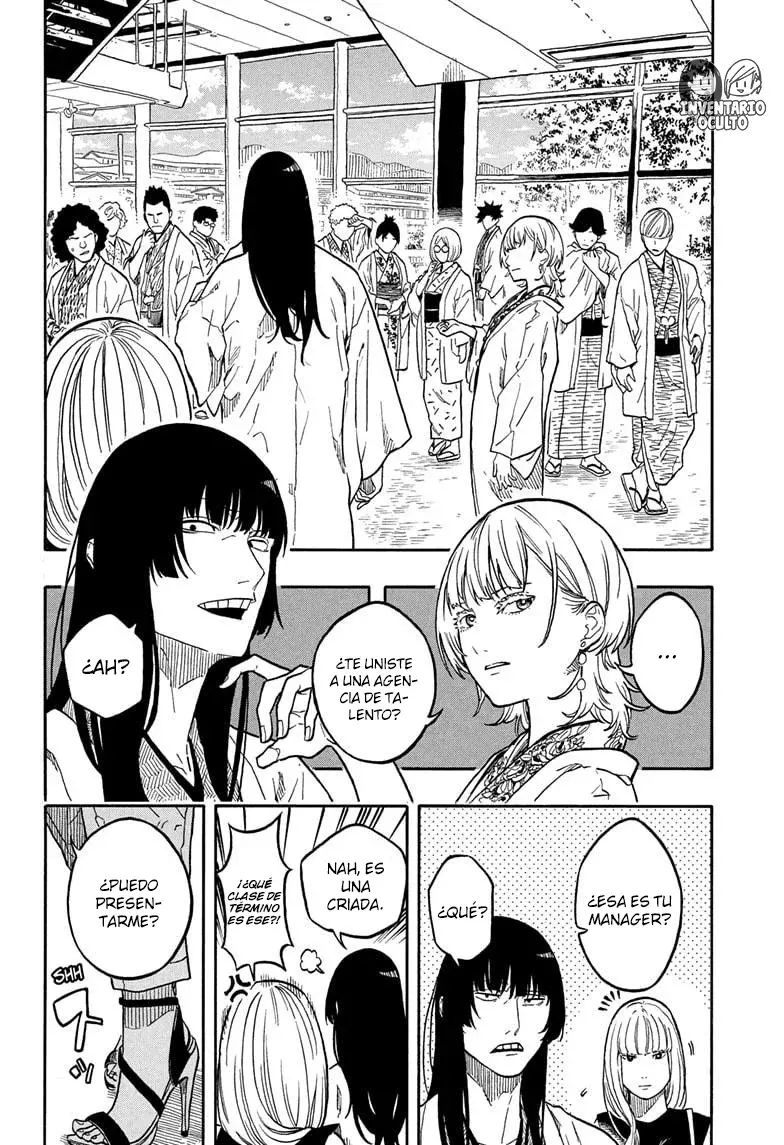 Akane-banashi Capítulo 159 - Página 9 en español
