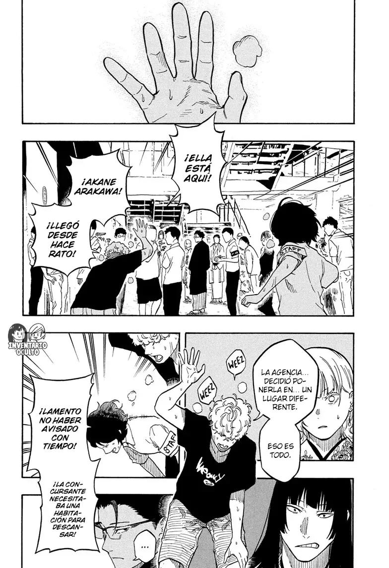 Akane-banashi Capítulo 163 - Página 13 en español