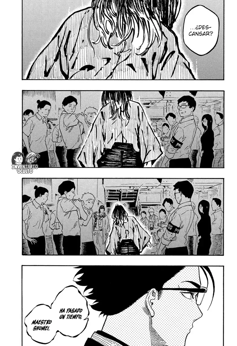 Akane-banashi Capítulo 163 - Página 14 en español