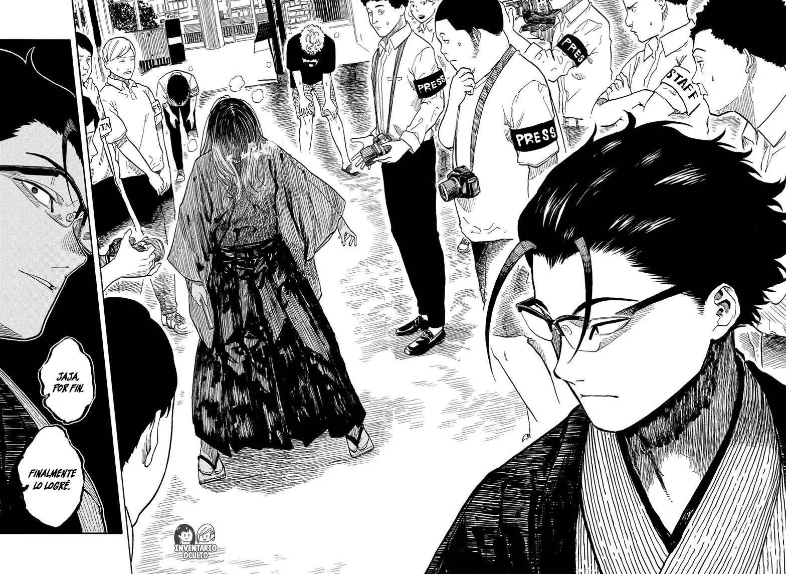 Akane-banashi Capítulo 163 - Página 15 en español