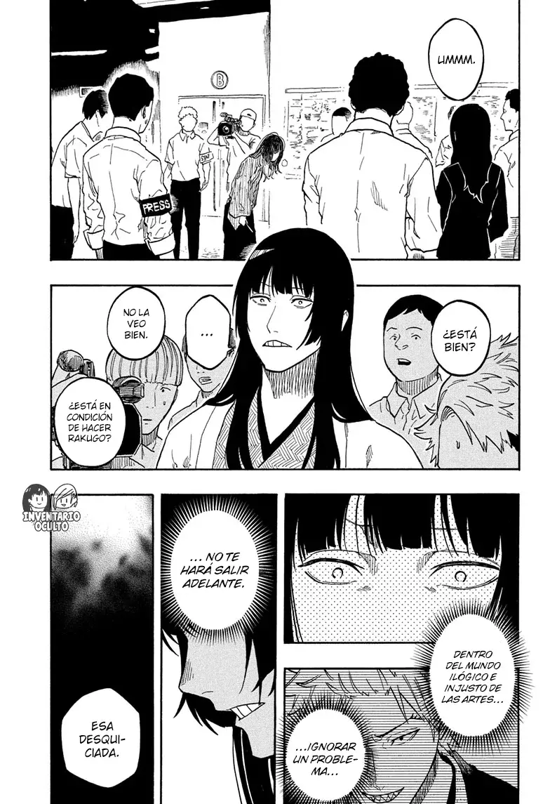 Akane-banashi Capítulo 163 - Página 17 en español