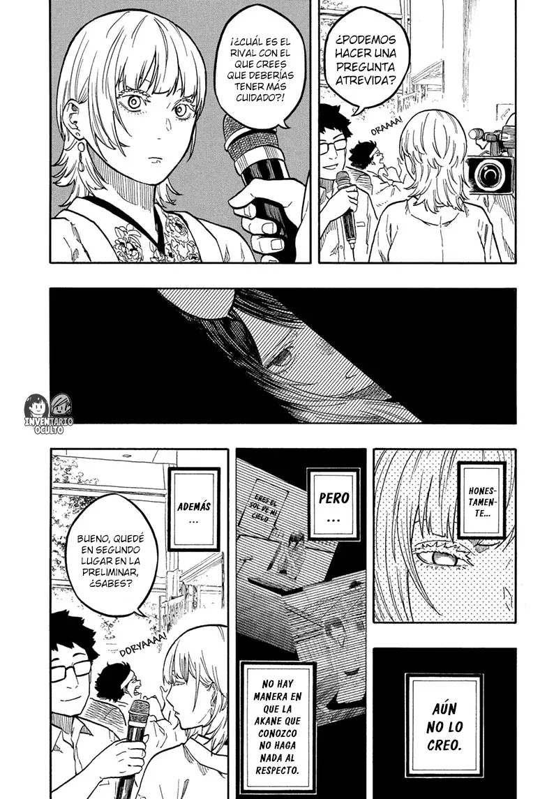 Akane-banashi Capítulo 163 - Página 4 en español
