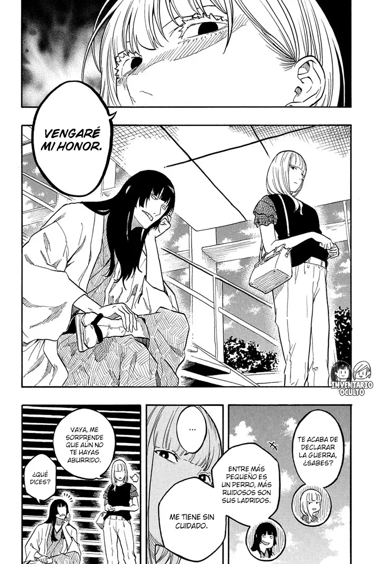 Akane-banashi Capítulo 163 - Página 5 en español