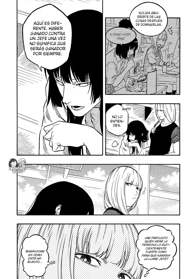 Akane-banashi Capítulo 163 - Página 6 en español