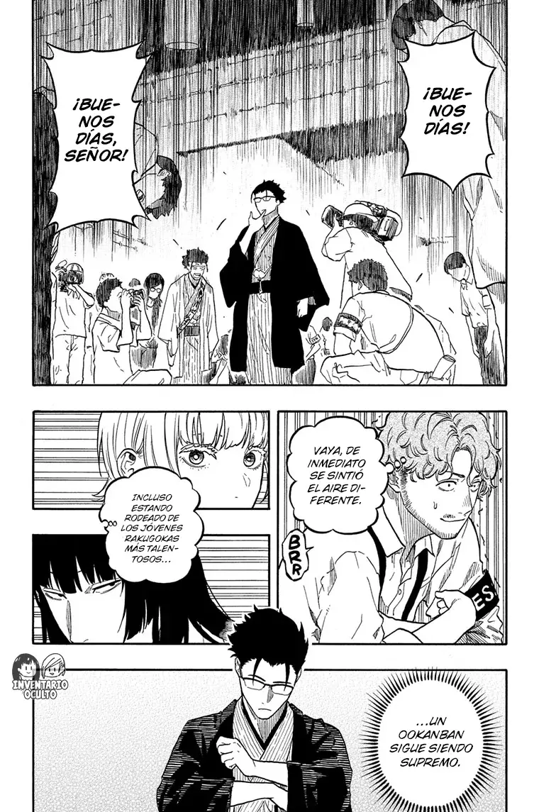 Akane-banashi Capítulo 163 - Página 9 en español