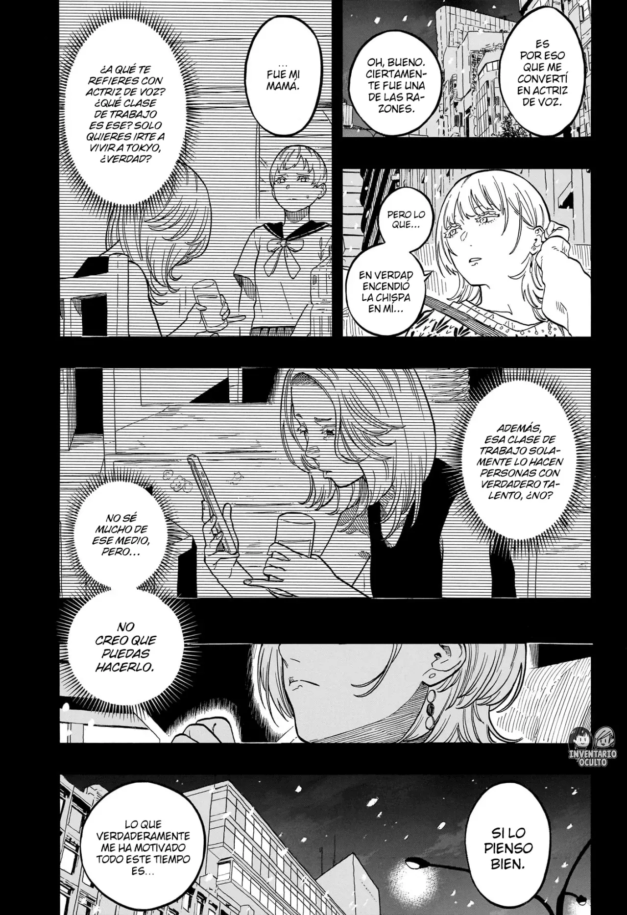 Akane-banashi Capítulo 166 - Página 10 en español
