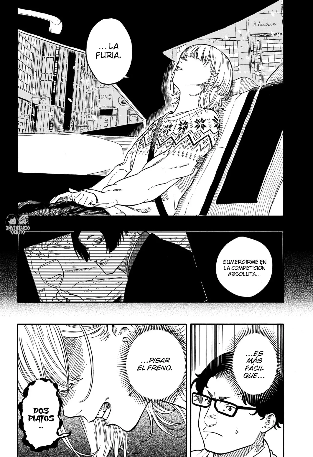 Akane-banashi Capítulo 166 - Página 11 en español