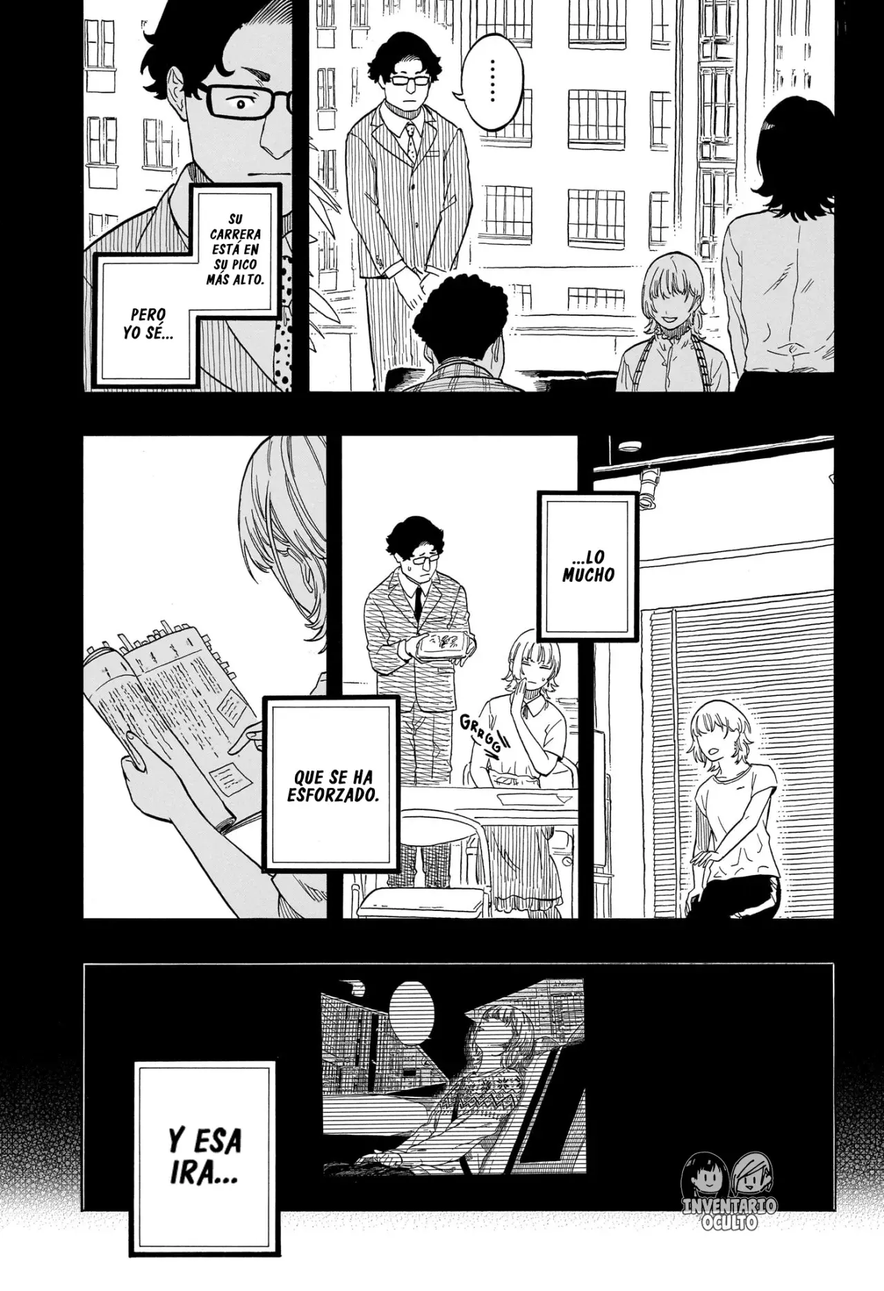 Akane-banashi Capítulo 166 - Página 19 en español
