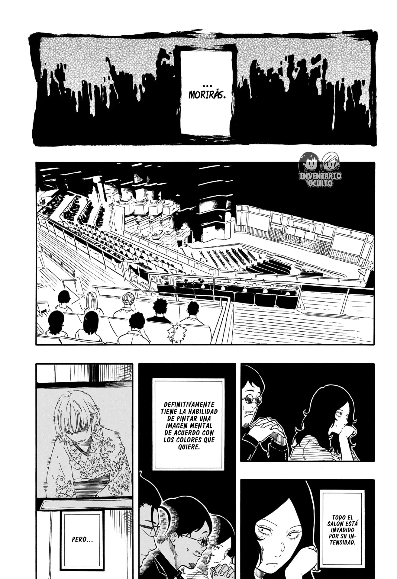 Akane-banashi Capítulo 166 - Página 6 en español