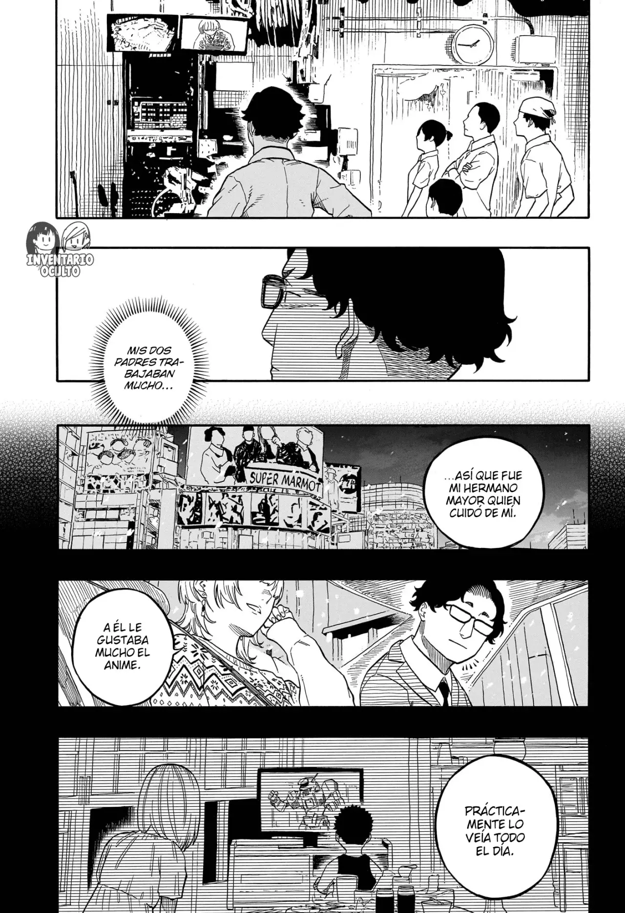 Akane-banashi Capítulo 166 - Página 8 en español