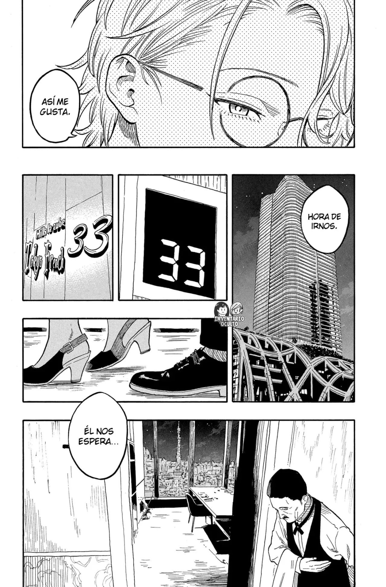 Akane-banashi Capítulo 182 - Página 10 en español
