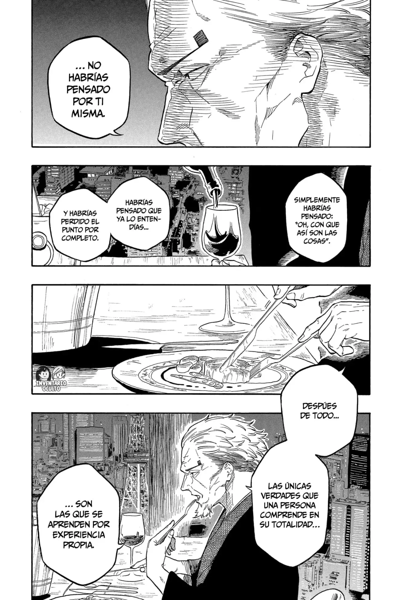 Akane-banashi Capítulo 182 - Página 15 en español