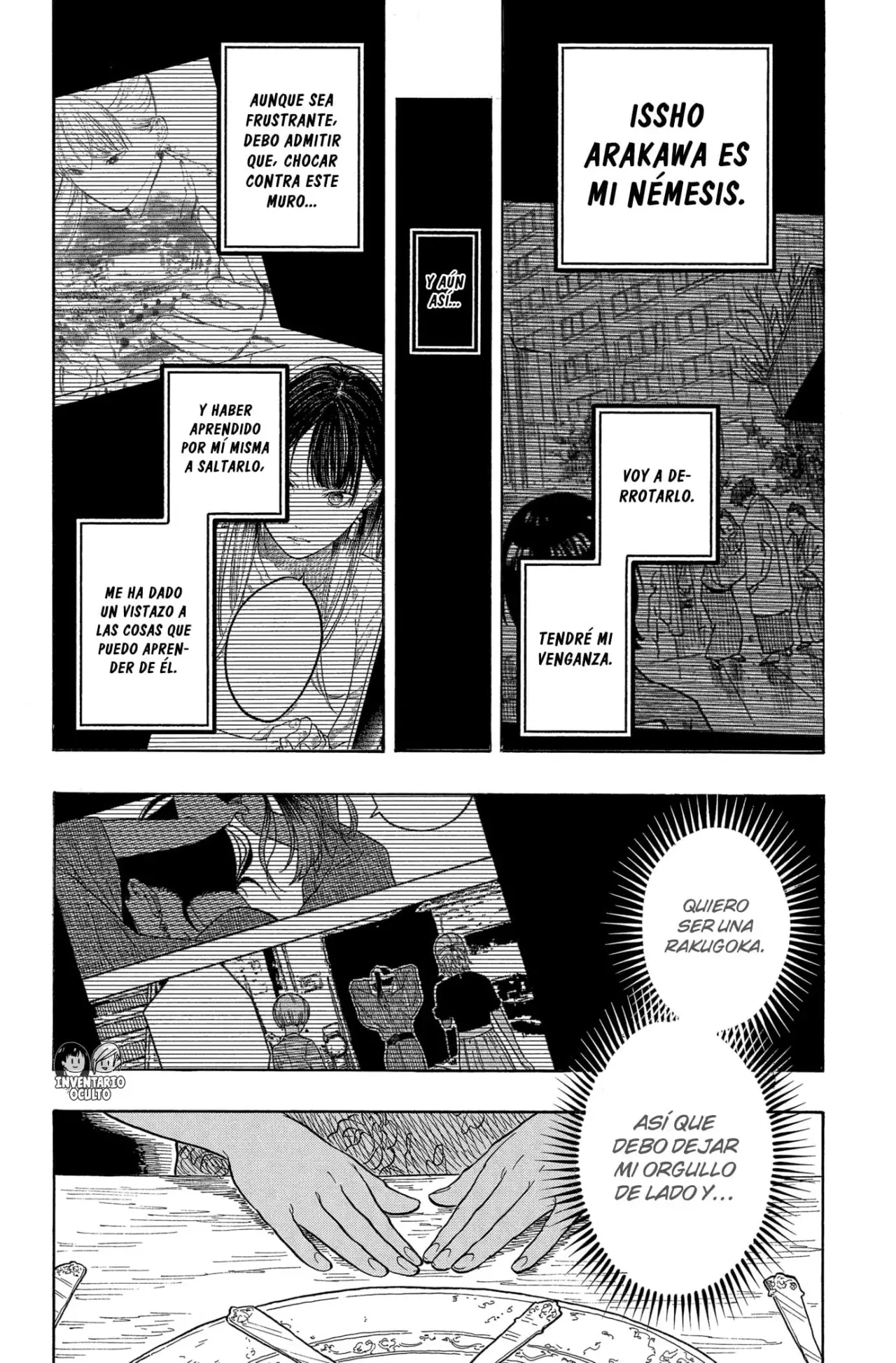 Akane-banashi Capítulo 182 - Página 18 en español