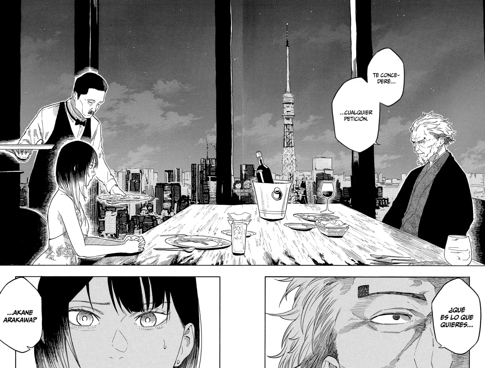 Akane-banashi Capítulo 182 - Página 21 en español