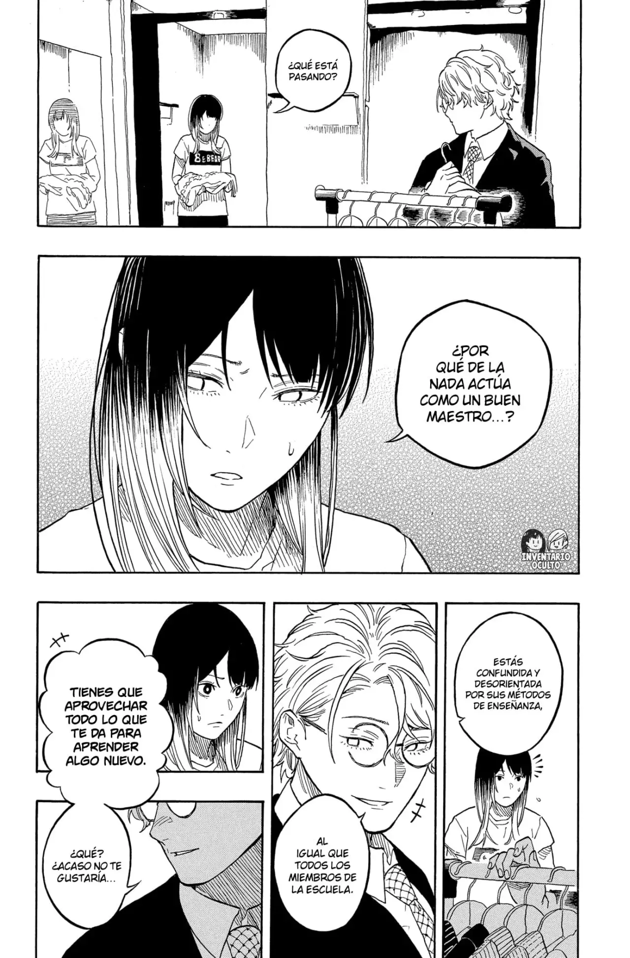 Akane-banashi Capítulo 182 - Página 8 en español