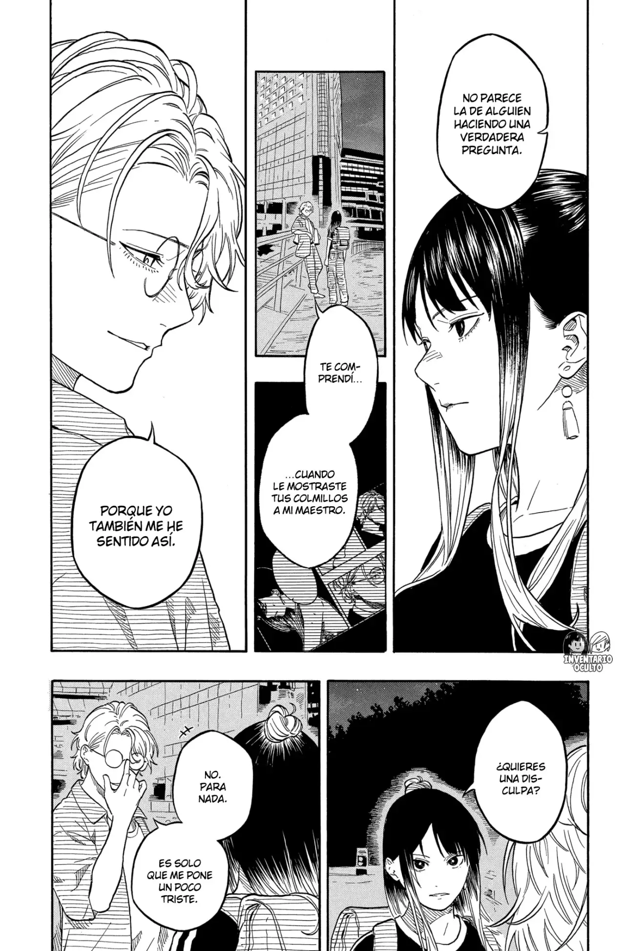 Akane-banashi Capítulo 187 - Página 17 en español