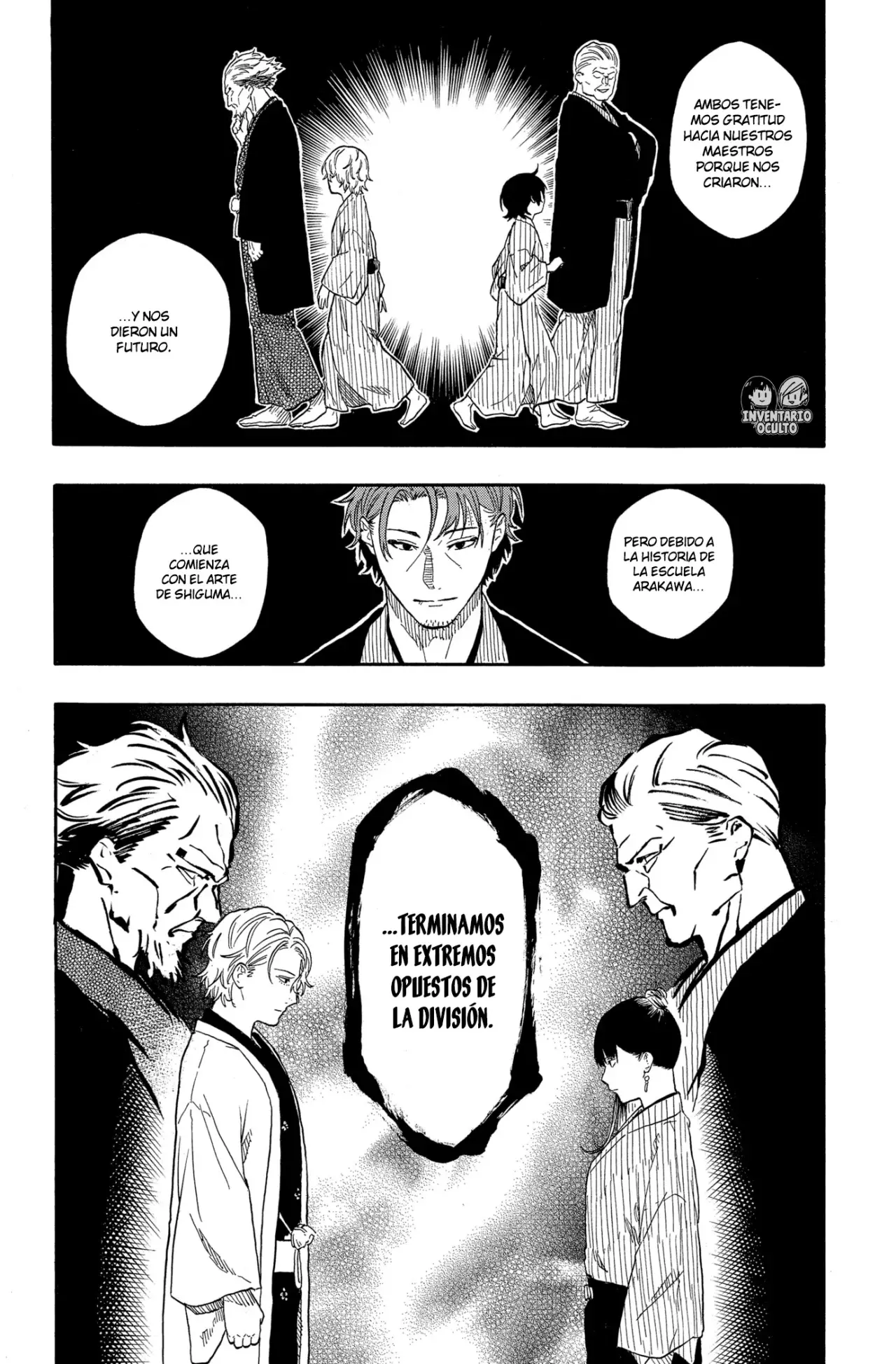 Akane-banashi Capítulo 187 - Página 18 en español
