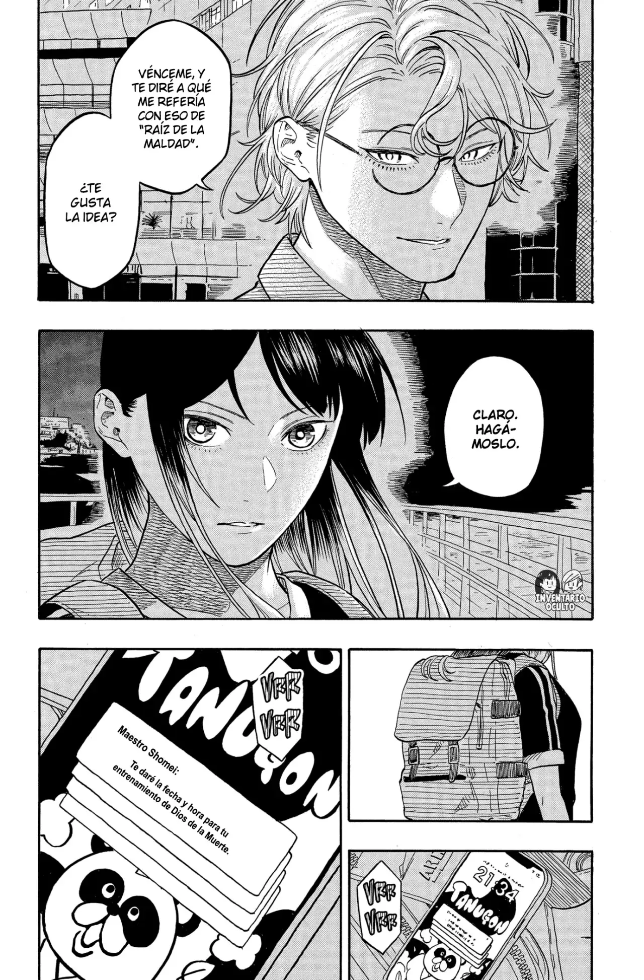 Akane-banashi Capítulo 187 - Página 22 en español