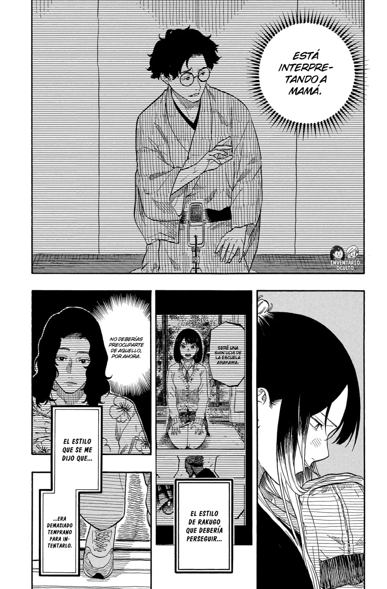 Akane-banashi Capítulo 187 - Página 5 en español