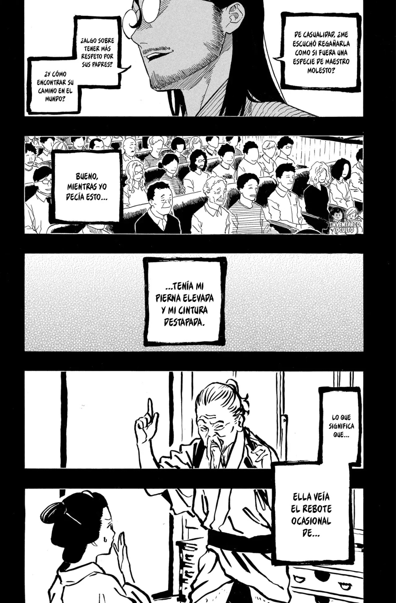 Akane-banashi Capítulo 191 - Página 4 en español