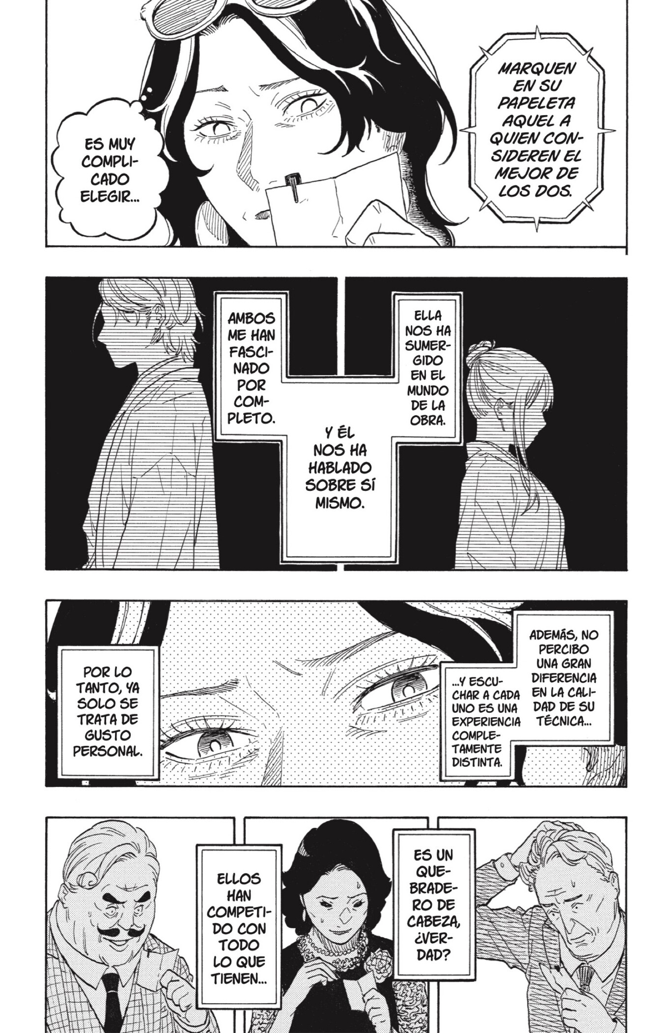 Akane-banashi Capítulo 214 - Página 15 en español
