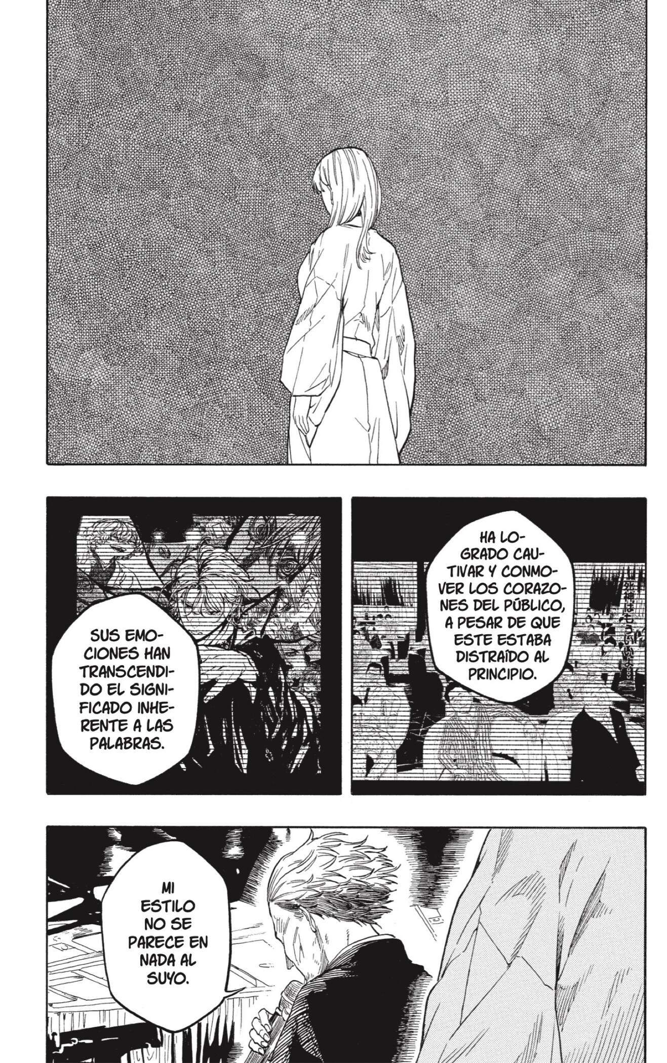 Akane-banashi Capítulo 215 - Página 11 en español