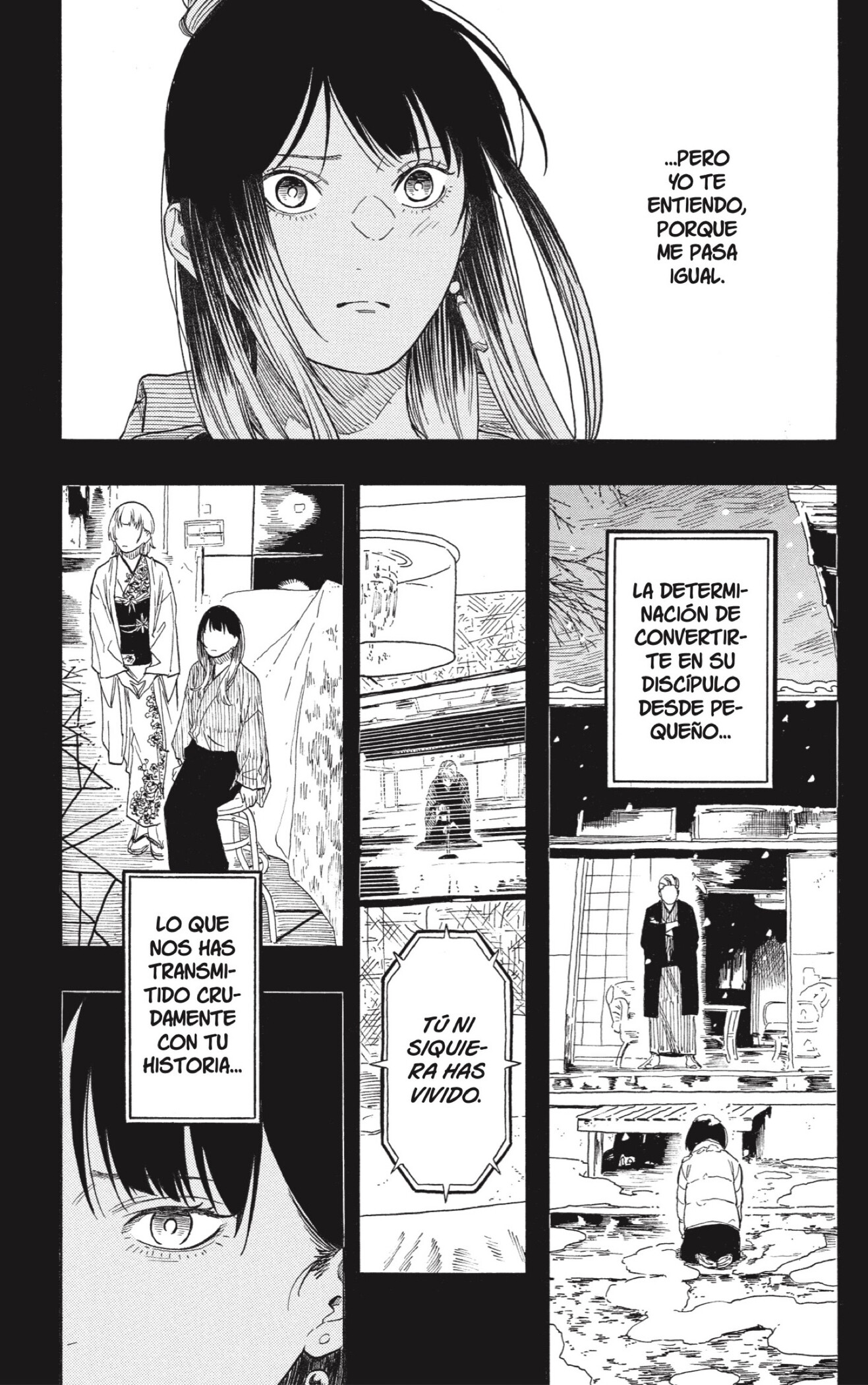 Akane-banashi Capítulo 215 - Página 3 en español