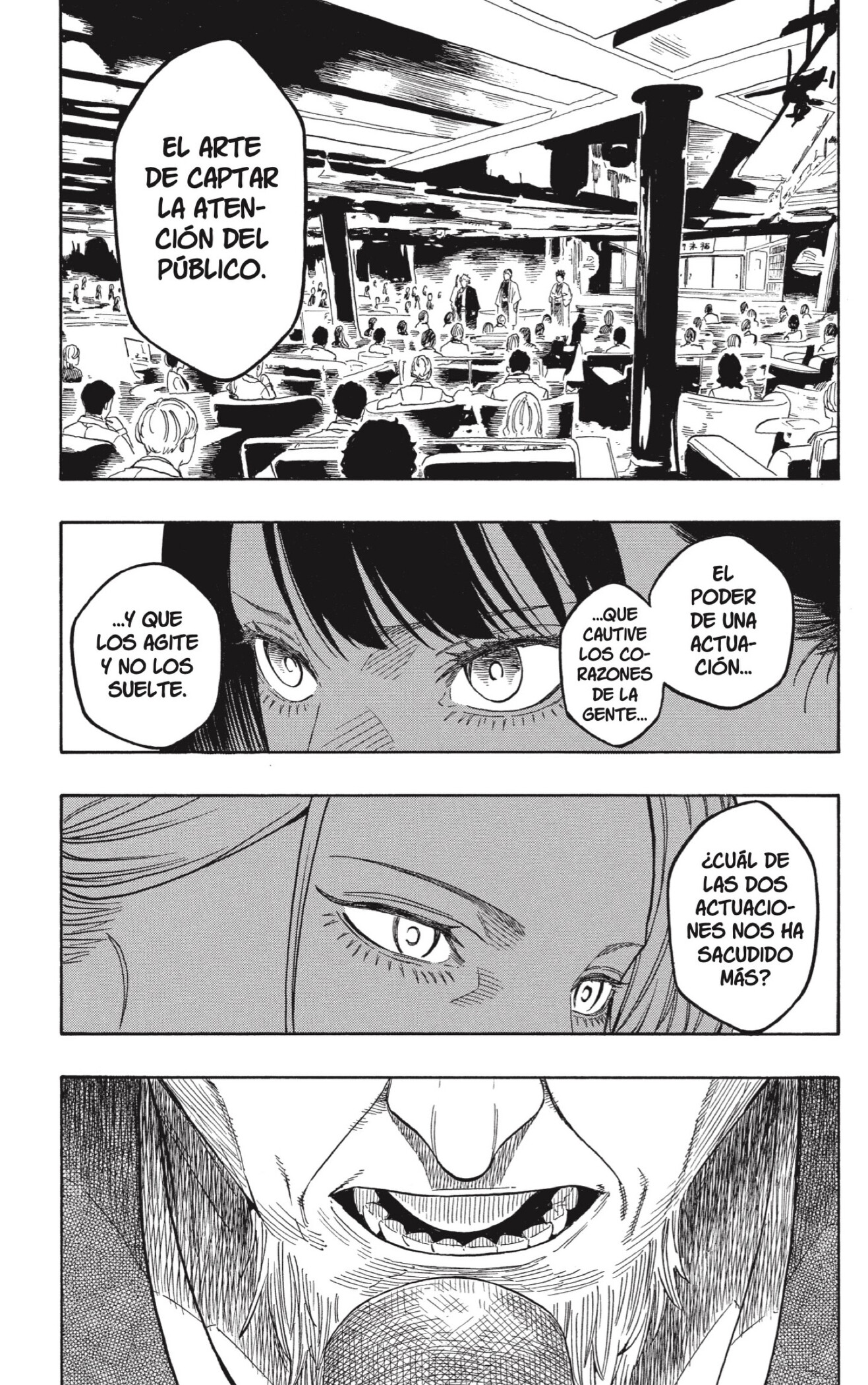 Akane-banashi Capítulo 215 - Página 9 en español
