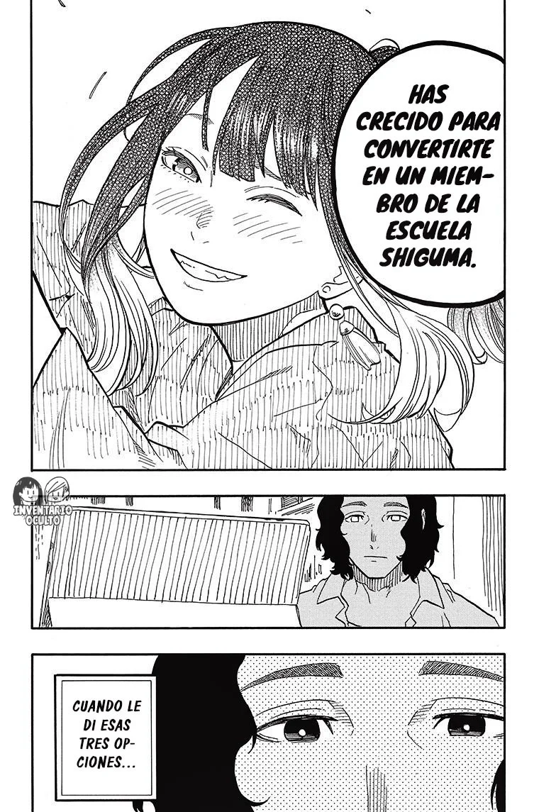 Akane-banashi Capítulo 71 - Página 14 en español