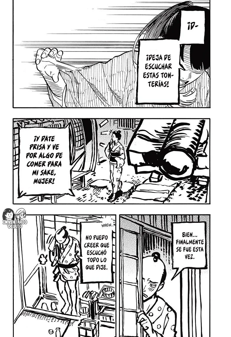 Akane-banashi Capítulo 71 - Página 3 en español