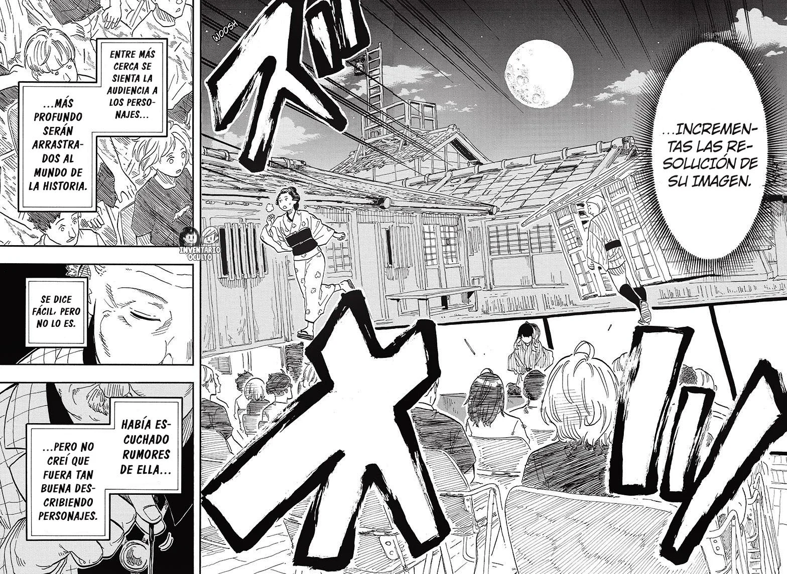 Akane-banashi Capítulo 71 - Página 7 en español