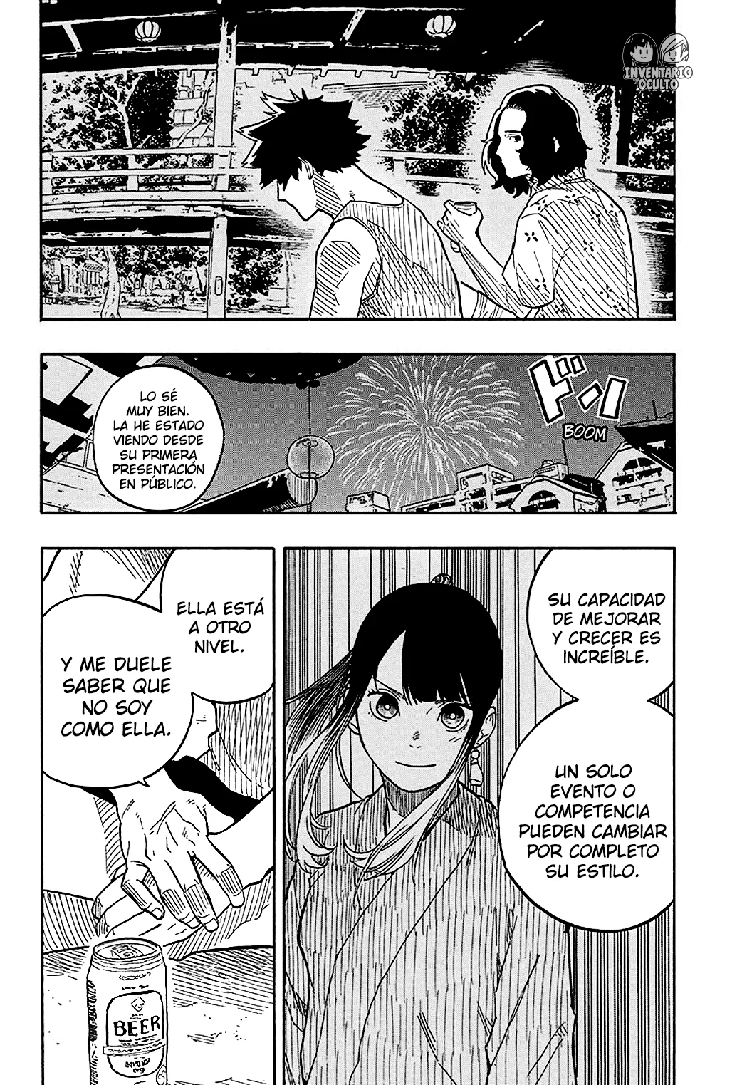 Akane-banashi Capítulo 77 - Página 5 en español