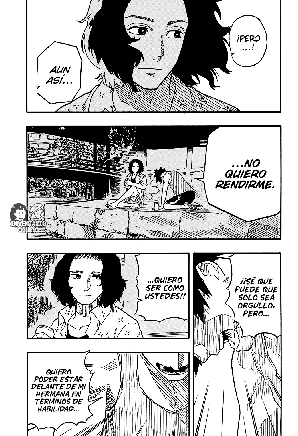 Akane-banashi Capítulo 77 - Página 6 en español