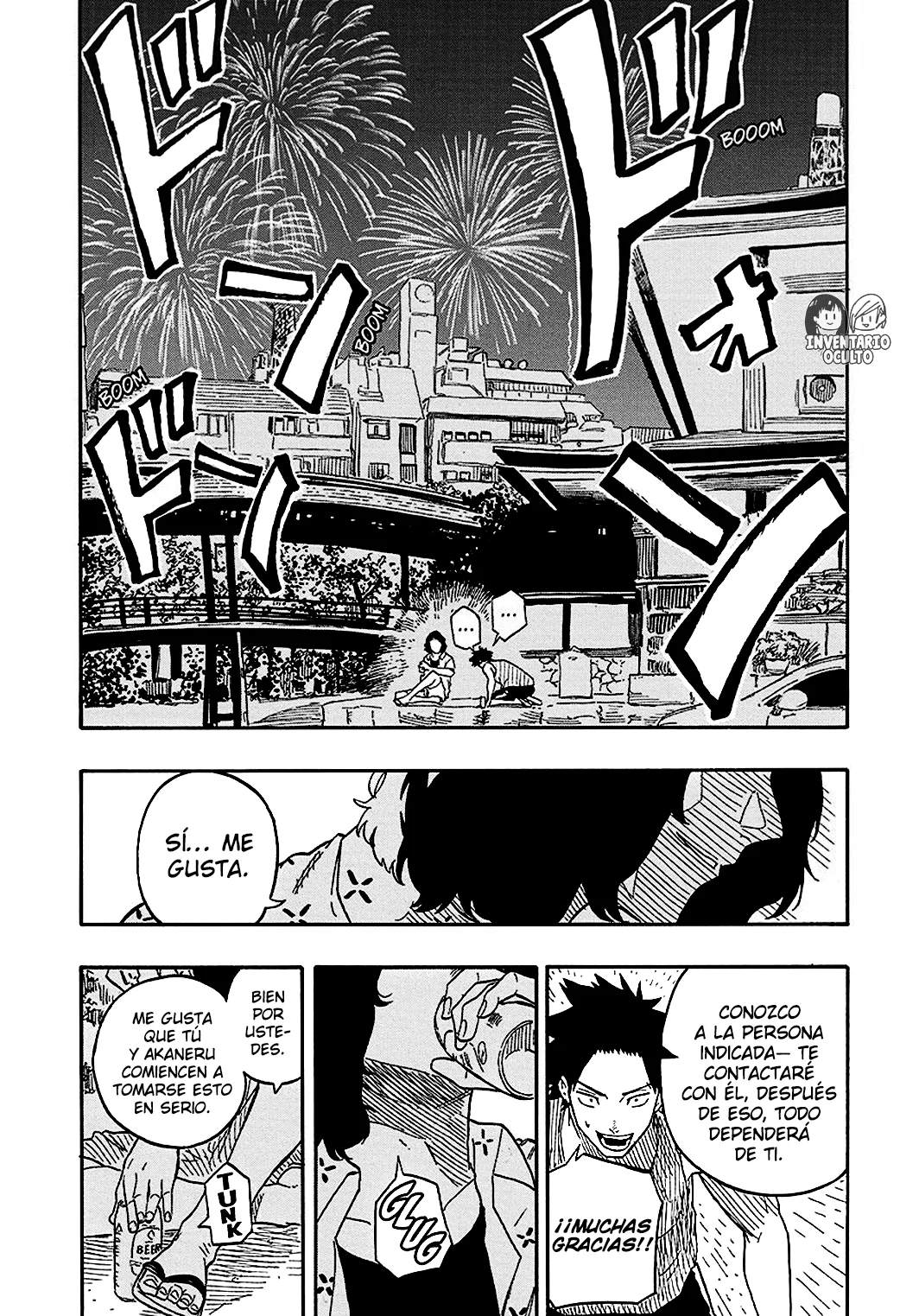 Akane-banashi Capítulo 77 - Página 8 en español