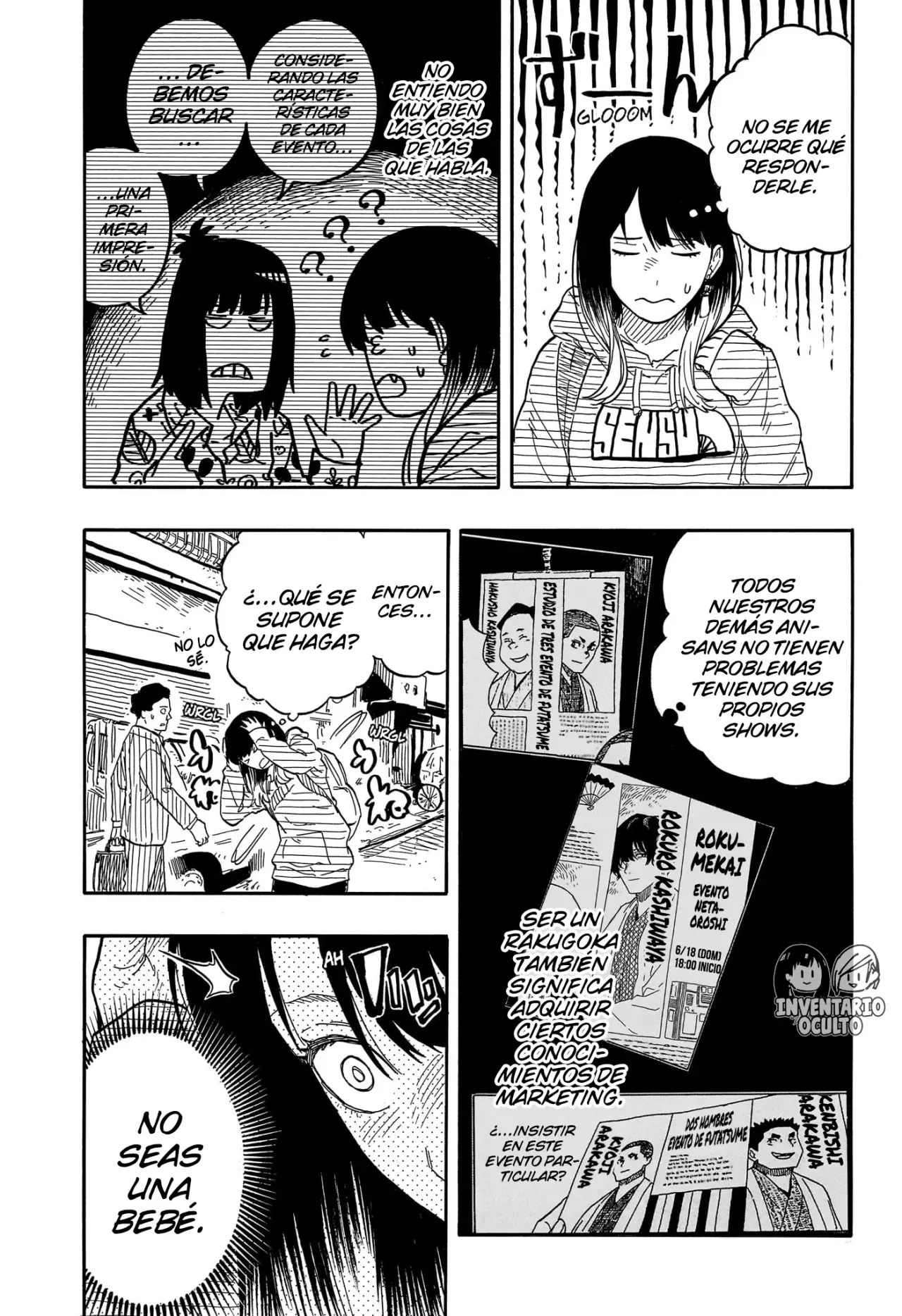 Akane-banashi Capítulo 85 - Página 10 en español